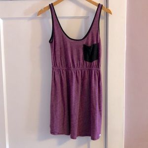 Roxy Purple Skater Dress